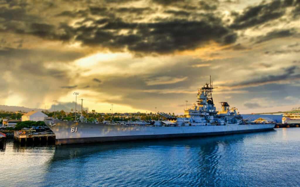 Battleship USS IOWA Museum